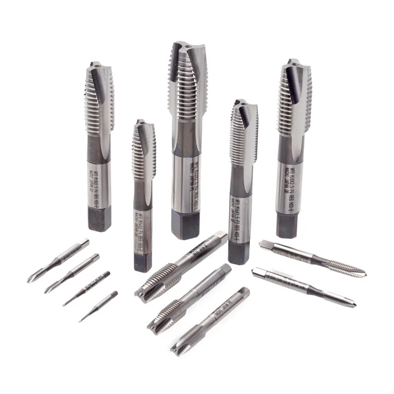 NACHI ดอกต๊าปร่องตรงสีเงิน ขนาด M20.0X2.5 รุ่น L6906 - Image 4