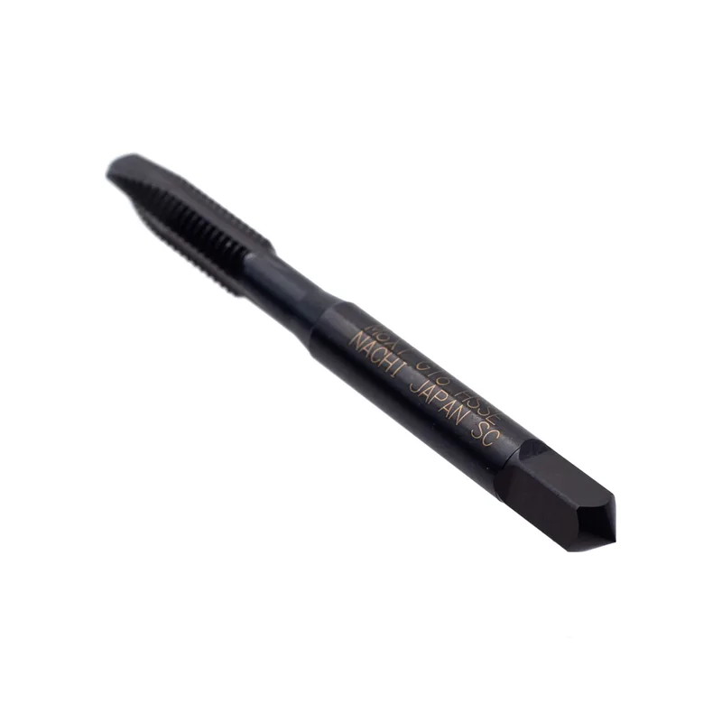 NACHI ดอกต๊าปร่องตรง สีดำ ขนาด M6.0X1.0 รุ่น L6912 - Image 3