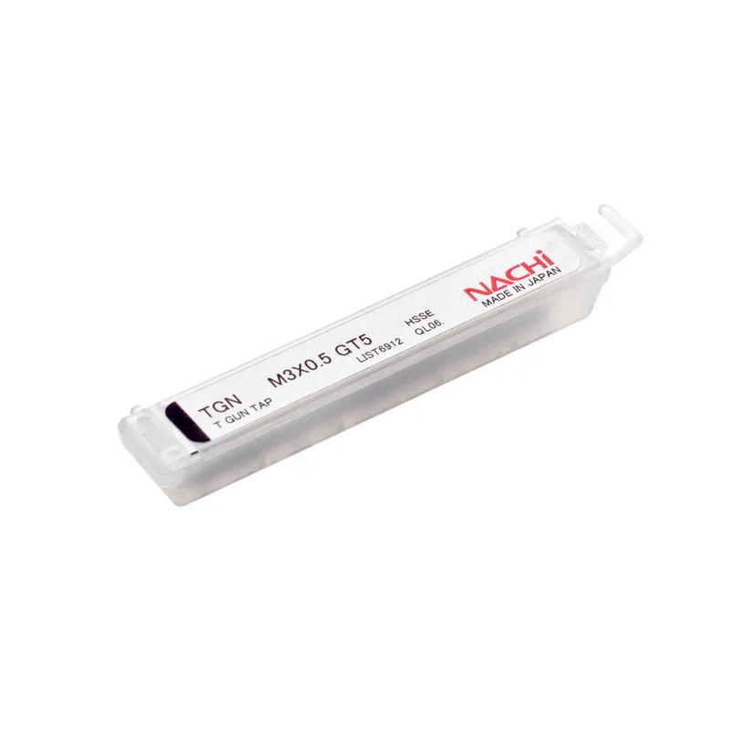 NACHI ดอกต๊าปร่องตรง สีดำ ขนาด M6.0X1.0 รุ่น L6912 - Image 5