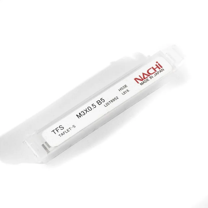 NACHI รุ่น S ขนาด M3X0.5(B5)ต๊าปรีดเกลียว รุ่น L6952 - Image 5