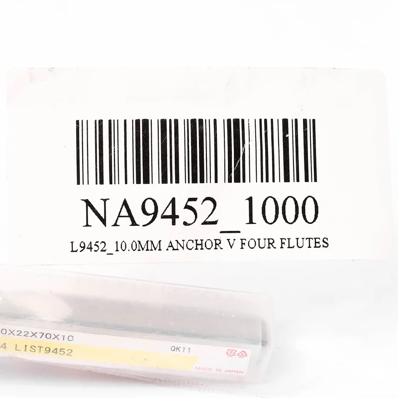NACHI ANCHOR V FOUR FLUTES ขนาด 10.0 MM รุ่น L9452 - Image 5
