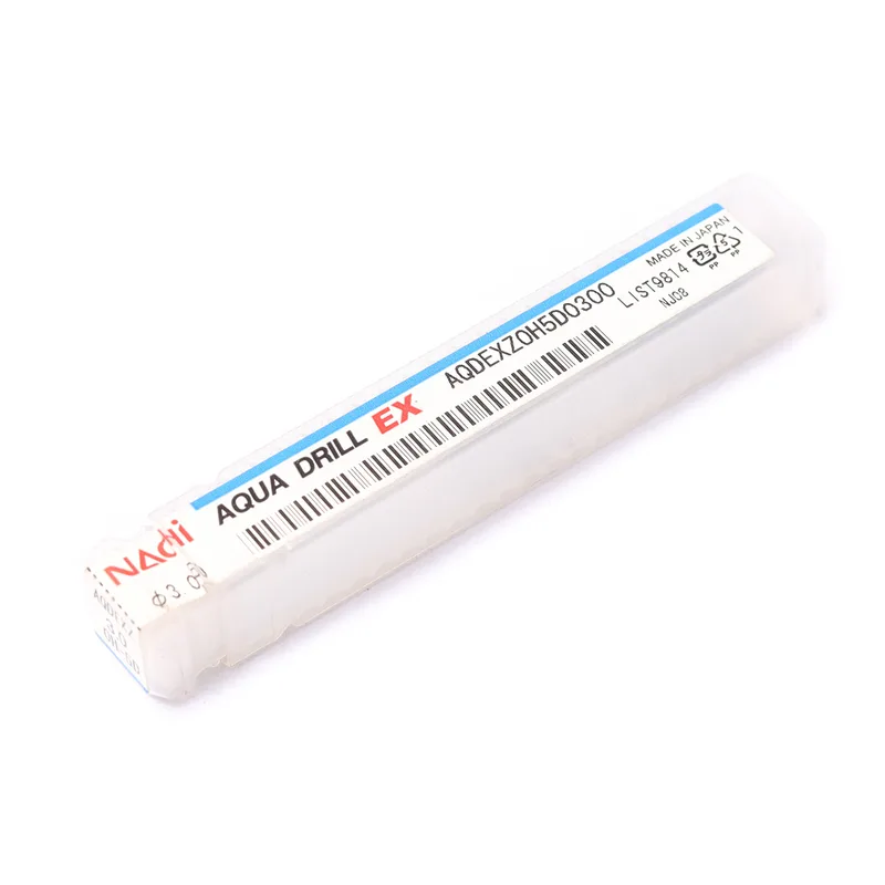 NACHI AQUA DRILLS FLAT OIL-HOLE 5D ขนาด 3.0 MM รุ่น L9814 - Image 4