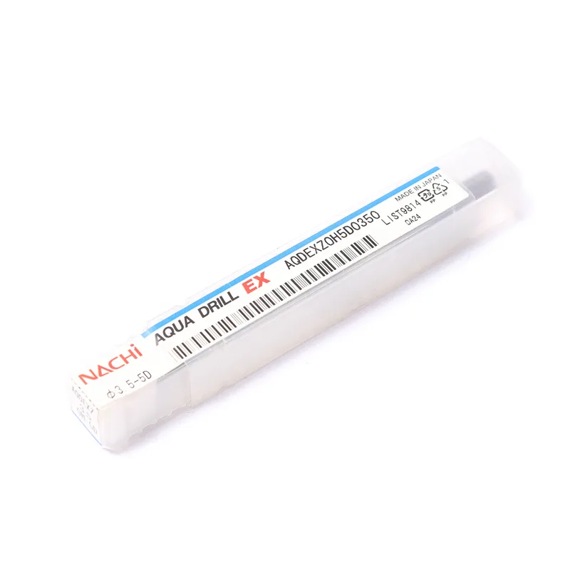 NACHI AQUA DRILLS FLAT OIL-HOLE 5D ขนาด 3.5 MM รุ่น L9814 - Image 4