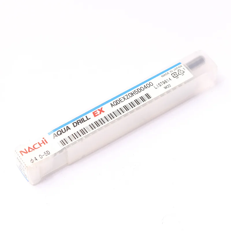 NACHI AQUA DRILLS FLAT OIL-HOLE 5D ขนาด 4.0 MM รุ่น L9814 - Image 4