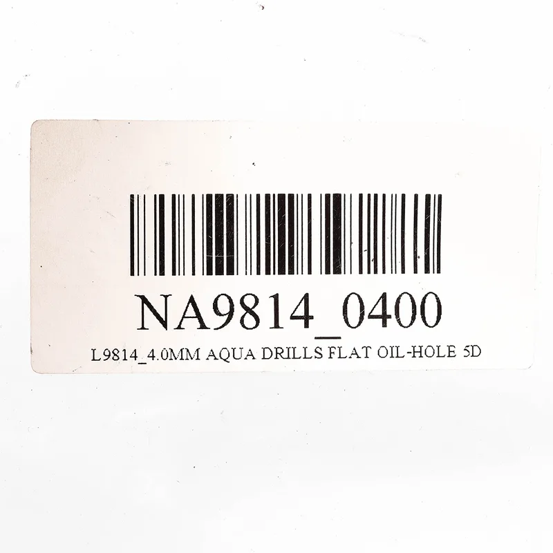 NACHI AQUA DRILLS FLAT OIL-HOLE 5D ขนาด 4.0 MM รุ่น L9814 - Image 5