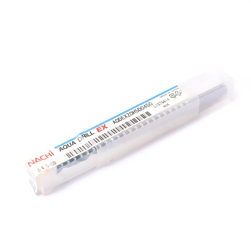 NACHI AQUA DRILLS FLAT OIL-HOLE 5D ขนาด 4.5 MM รุ่น L9814 - Image 4