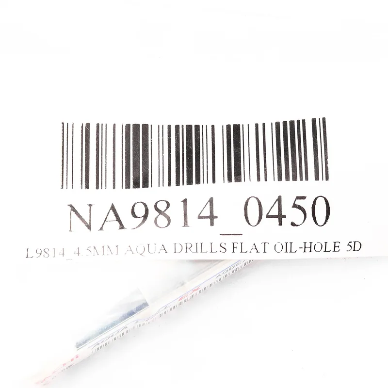 NACHI AQUA DRILLS FLAT OIL-HOLE 5D ขนาด 4.5 MM รุ่น L9814 - Image 5