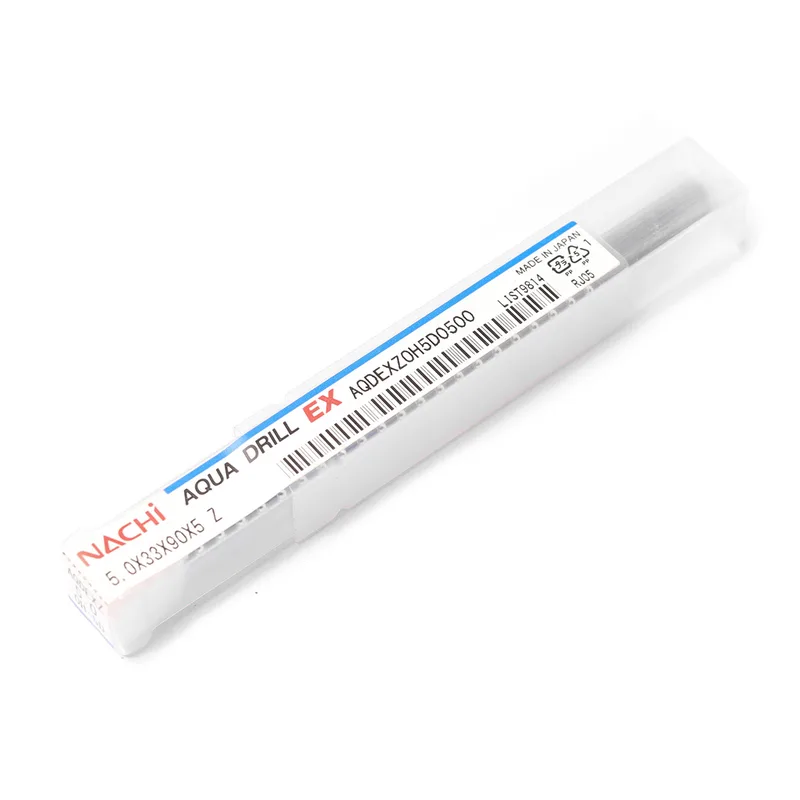 NACHI AQUA DRILLS FLAT OIL-HOLE 5D ขนาด 5.0 MM รุ่น L9814 - Image 4