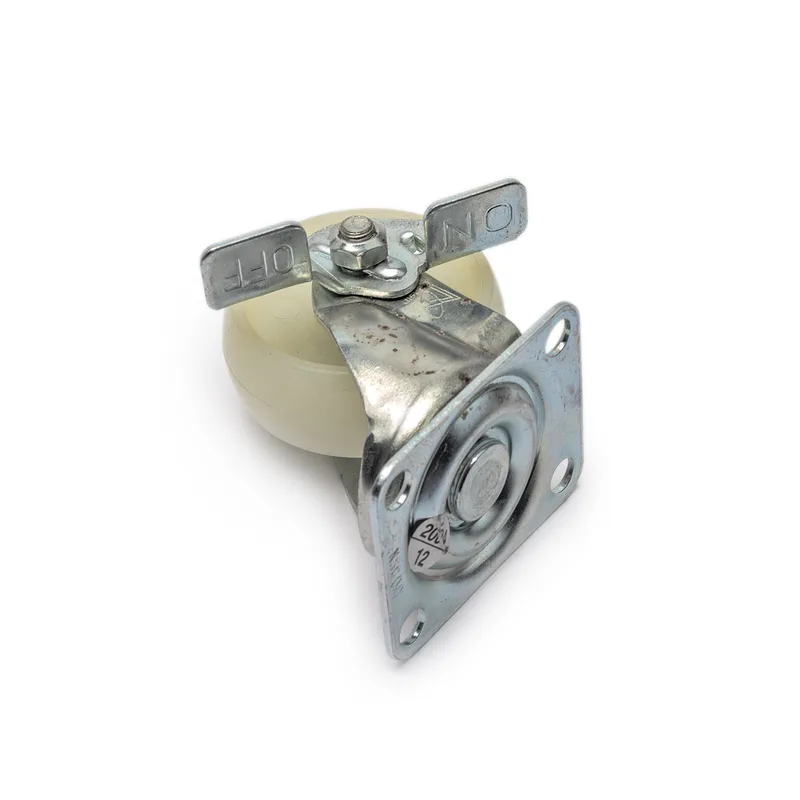 NANSIN STC 65NM S-1Wล้อไนล่อนแปันเบรค 65 มม. (2.5" - Image 2