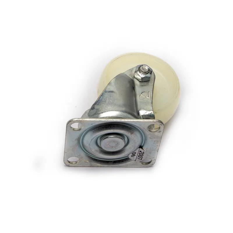 NANSIN STC 65 NM(W)ล้อไนล่อนแป้นหมุน 65 มม. (2.5") - Image 2