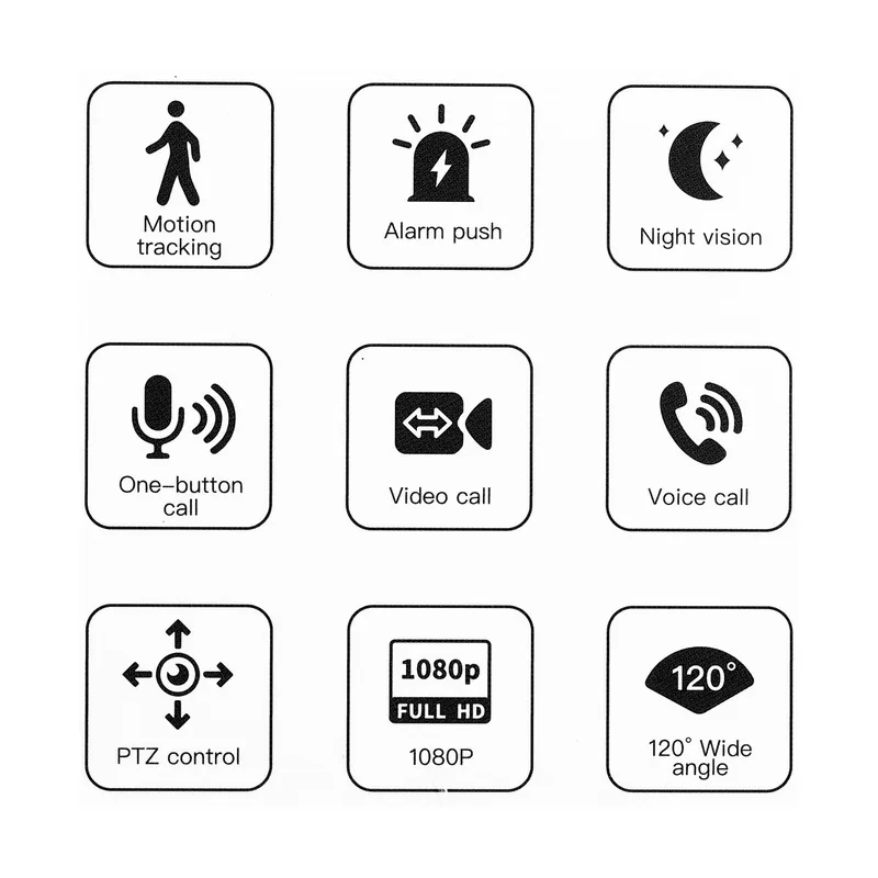 NEWSMY กล้องวงจรปิดภายใน 2 ทิศทาง 360 องศา รุ่น C20 - Image 7