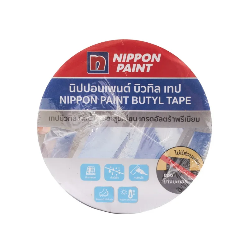 NIPPON PAINT บิวทิลเทปกันรั่วซึม ขนาด 30 ซม. X 3 ม. - Image 4