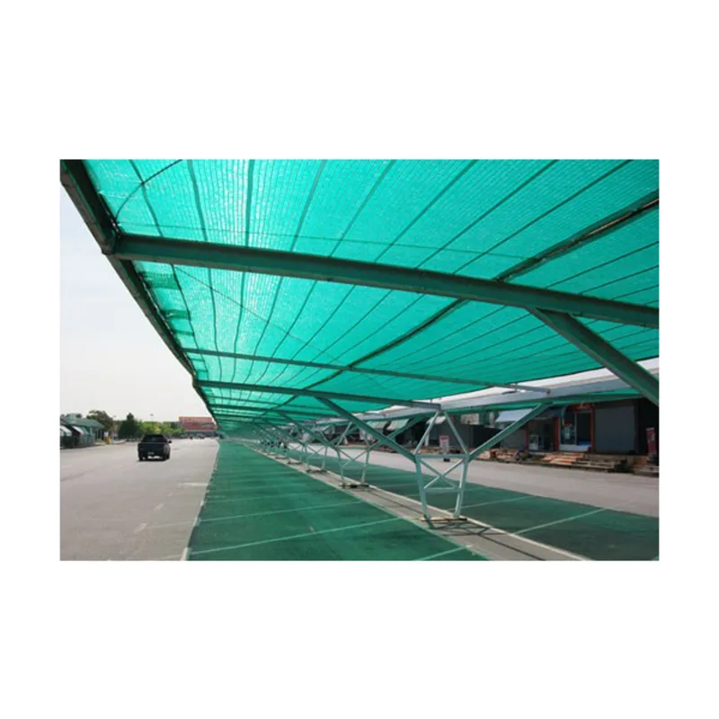 NO.1 ตาข่ายกรองแสง (สแลน) 60% สีเขียว ขนาด2X2ม - Image 9