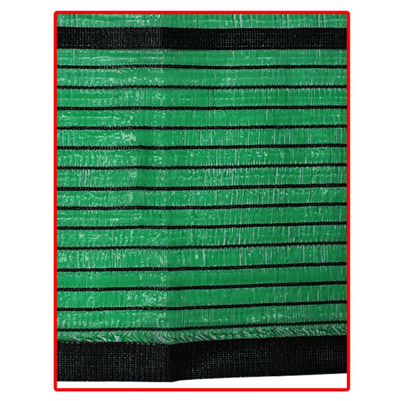 NO.1 ตาข่ายกรองแสง (สแลน) 80% สีเขียว ขนาด2X4ม - Image 8