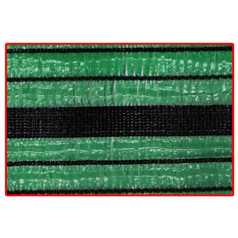 NO.1 ตาข่ายกรองแสง (สแลน) 70% สีเขียว ขนาด2X20ม - Image 7