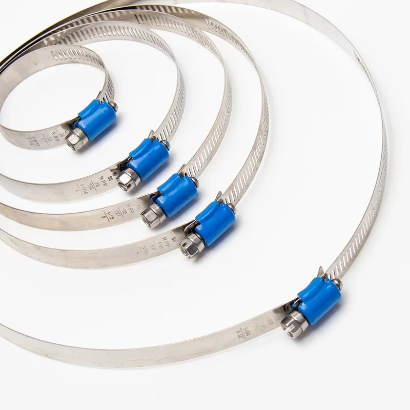 NPP #32 เหล็กรัดท่อสแตนเลส ขนาด 40-64 มิล - Image 2