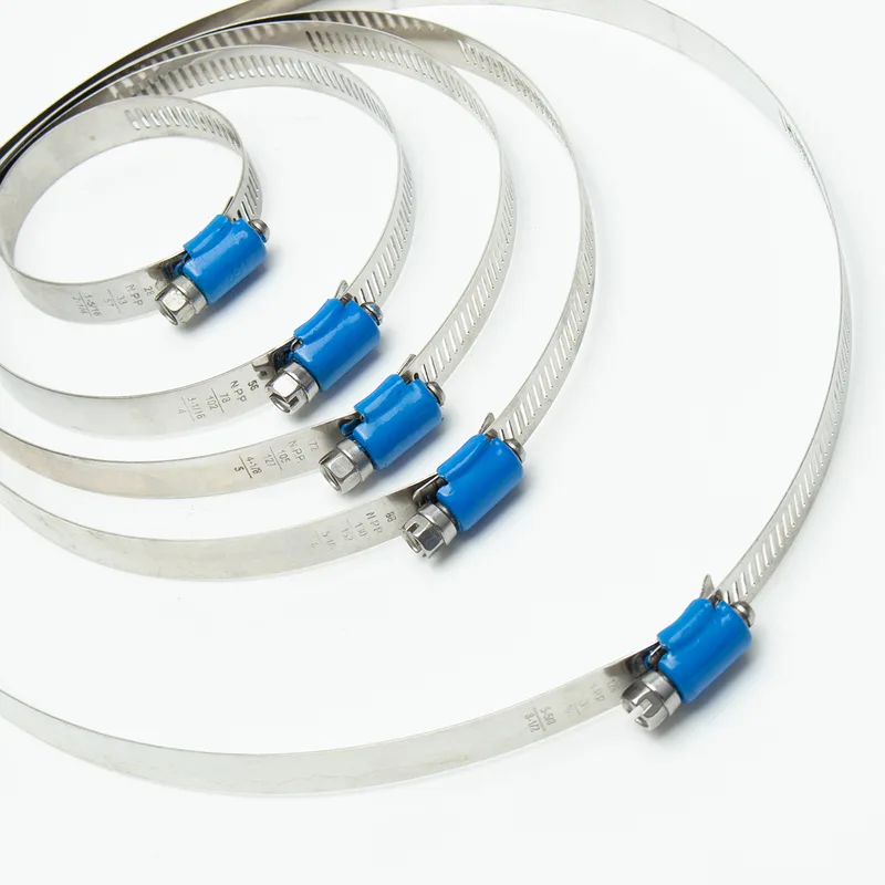 NPP #88 เหล็กรัดท่อสแตนเลส ขนาด 130-152 มิล - Image 2