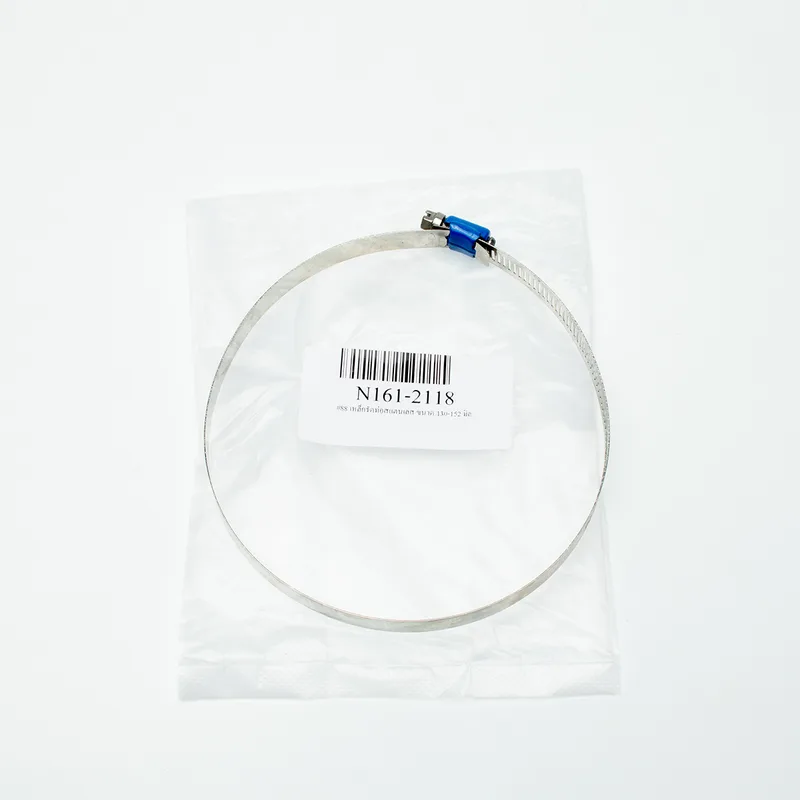 NPP #88 เหล็กรัดท่อสแตนเลส ขนาด 130-152 มิล - Image 3