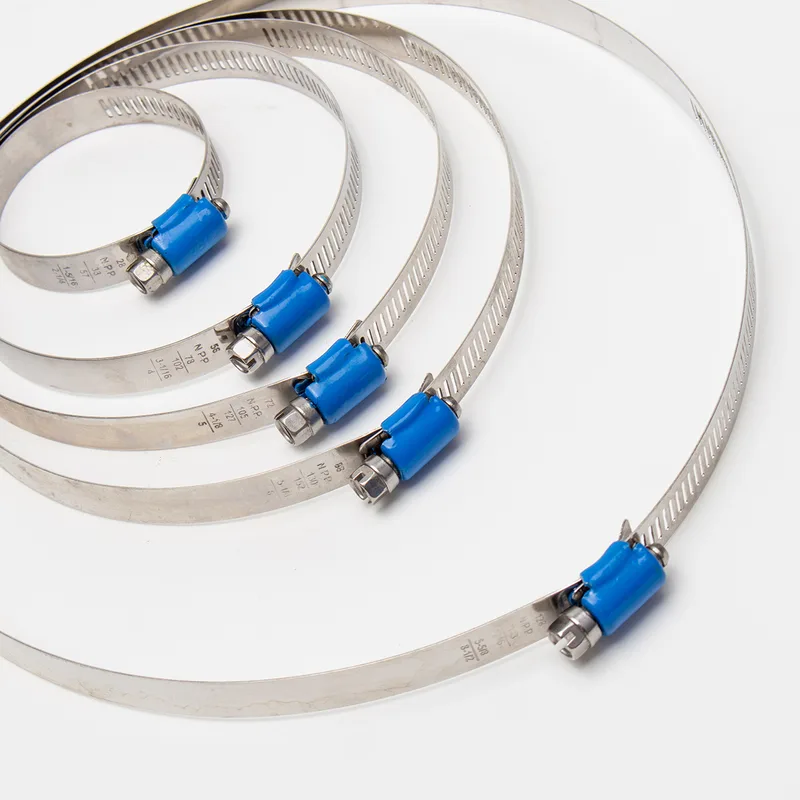 NPP #96 เหล็กรัดท่อสแตนเลส ขนาด 143-165 มิล - Image 2