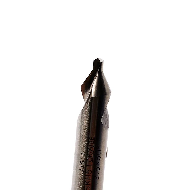 OKABE ดอกเจาะนำศูนย์ JIS 1-60 ขนาด 2.5X8.0X50X2.6 - Image 3