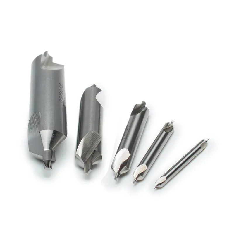 OKABE ดอกเจาะนำศูนย์ 90 องศา JIS 1 ขนาด 2.5X8.0X50X2.6 - Image 3