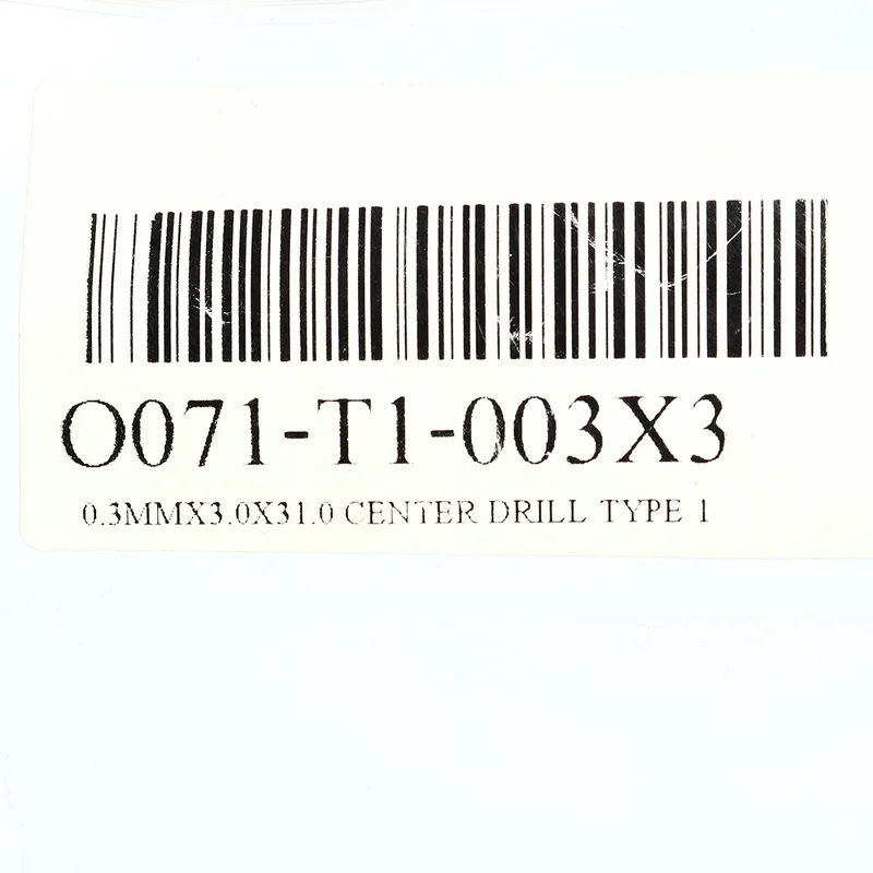 OKABE ดอกเจาะนำศูนย์ 90 องศา Type 1 ขนาด 0.3X3.0X31.0 - Image 4