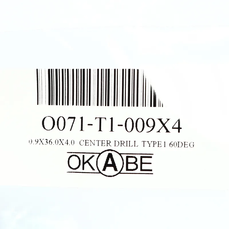 OKABE ดอกเจาะนำศูนย์ 90 องศา Type 1 ขนาด 0.9X36.0X4.0 - Image 4