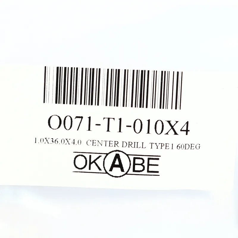 OKABE ดอกเจาะนำศูนย์ 90 องศา Type 1 ขนาด 1.0X36.0X4.0 - Image 4