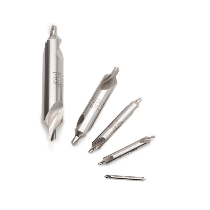 OKABE ดอกเจาะนำศูนย์ 120 องศา Type 1 ขนาด 3.0X57.0X7.7 - Image 3