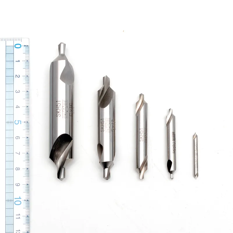 OKABE ดอกเจาะนำศูนย์ 120 องศา Type 1 ขนาด 3.0X57.0X7.7 - Image 4