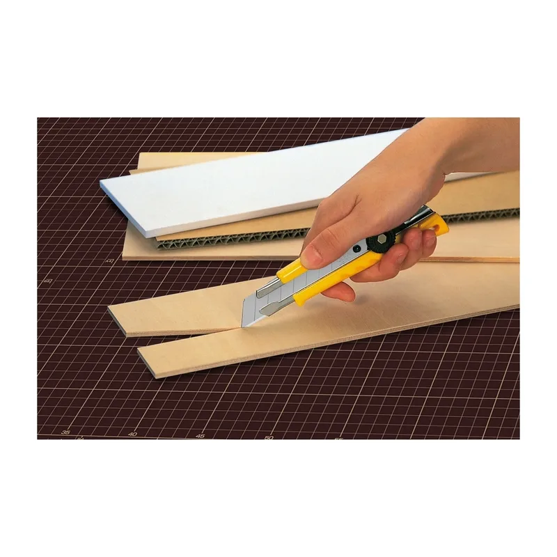 OLFA คัตเตอร์ เบอร์ L-1 ขนาด 18 มม. - Image 4