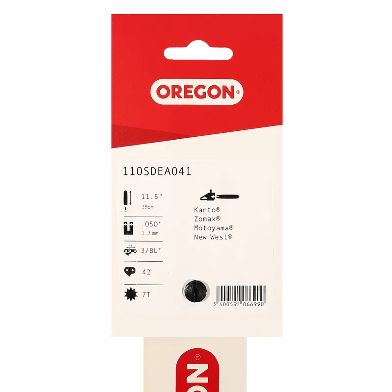 OREGON บาร์แท้ 11.5" ท้ายปิด 3/8"LP (รู 0.8MM) - Image 4