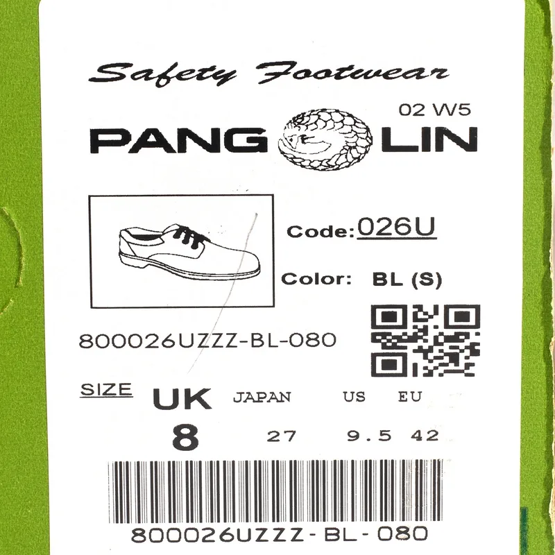 PANGOLIN 0026 #8 รองเท้านิรภัยหุ้มส้น พื้น PU - Image 7