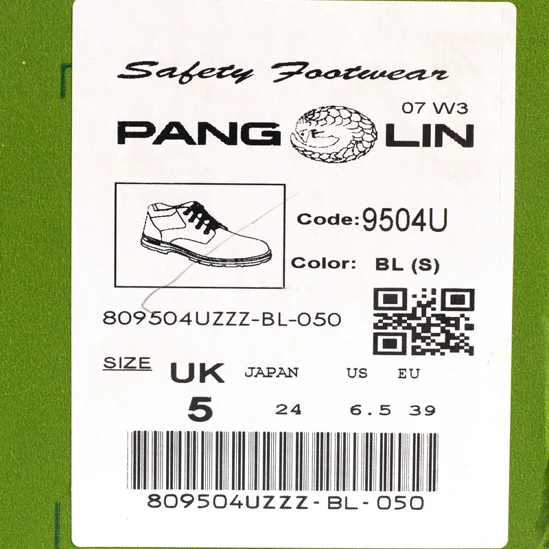 PANGOLIN 9504 #5 รองเท้านิรภัยหุ้มข้อ พื้น PU - Image 6