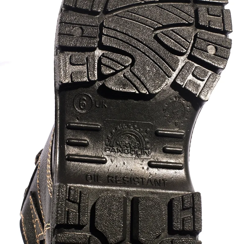 PANGOLIN 9504 #6 รองเท้านิรภัยหุ้มข้อ พื้น PU - Image 5