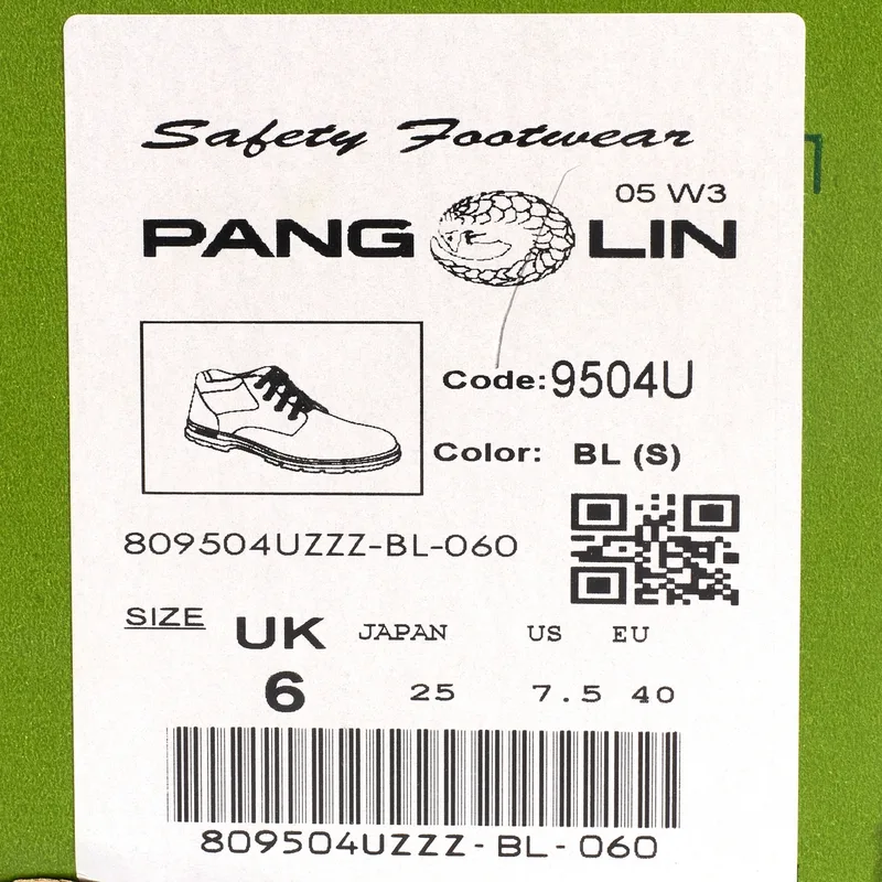PANGOLIN 9504 #6 รองเท้านิรภัยหุ้มข้อ พื้น PU - Image 6