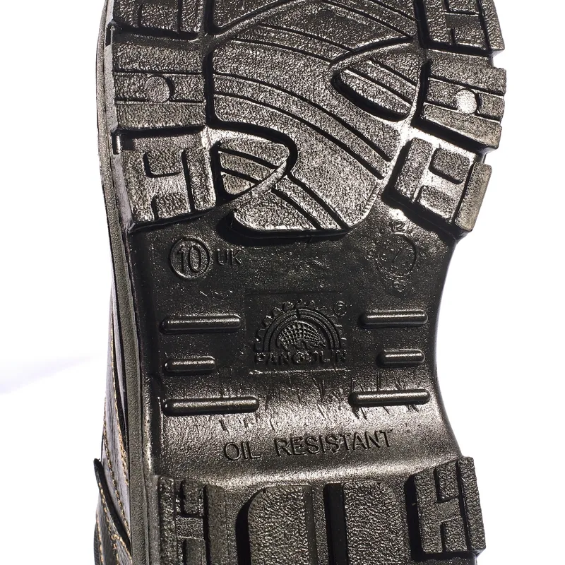 PANGOLIN 9504 #10 รองเท้านิรภัยหุ้มข้อ พื้น PU - Image 5