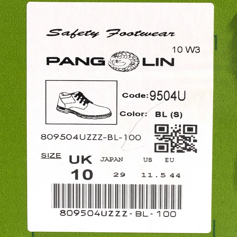 PANGOLIN 9504 #10 รองเท้านิรภัยหุ้มข้อ พื้น PU - Image 6