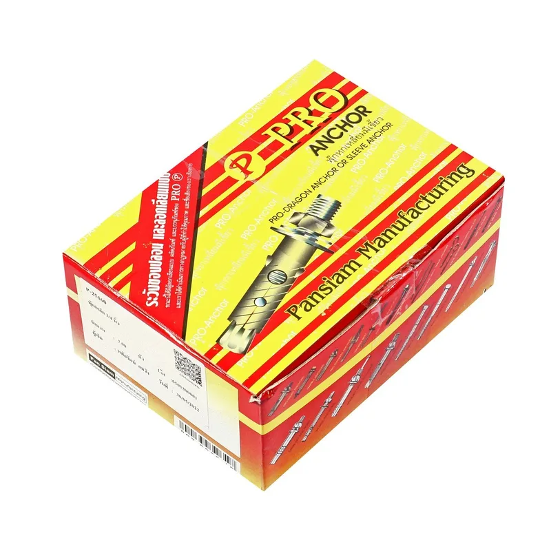 PANSIAM P-25160 พุ๊กเหล็ก ขนาดเกลียว 3/4" - Image 4