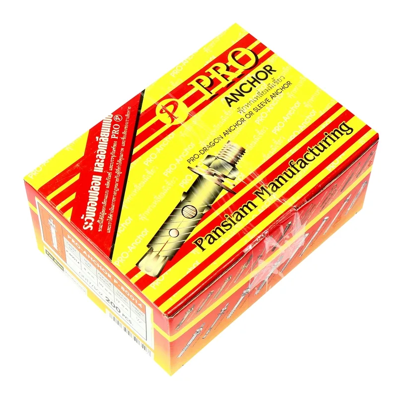 PANSIAM P-80014 พุ๊กเหล็ก ขนาดเกลียว 1/4" - Image 4