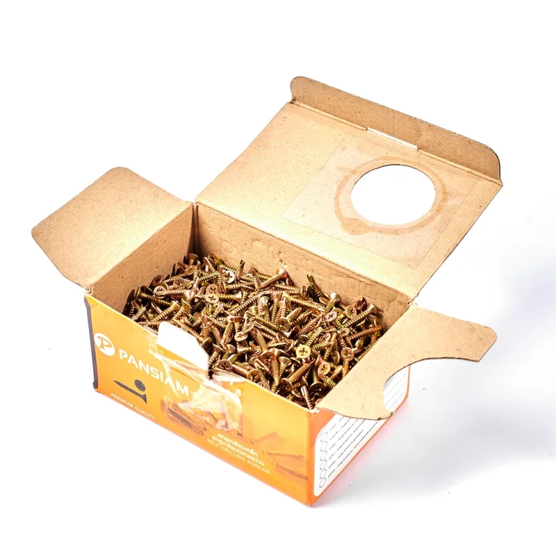 PANSIAM TFSD-610 สกรูปลายสว่านหัวเตเปอร์ #6 - Image 4