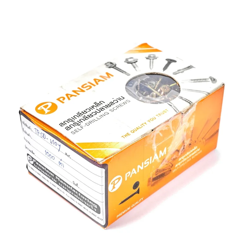 PANSIAM TFSD-610 สกรูปลายสว่านหัวเตเปอร์ #6 - Image 5