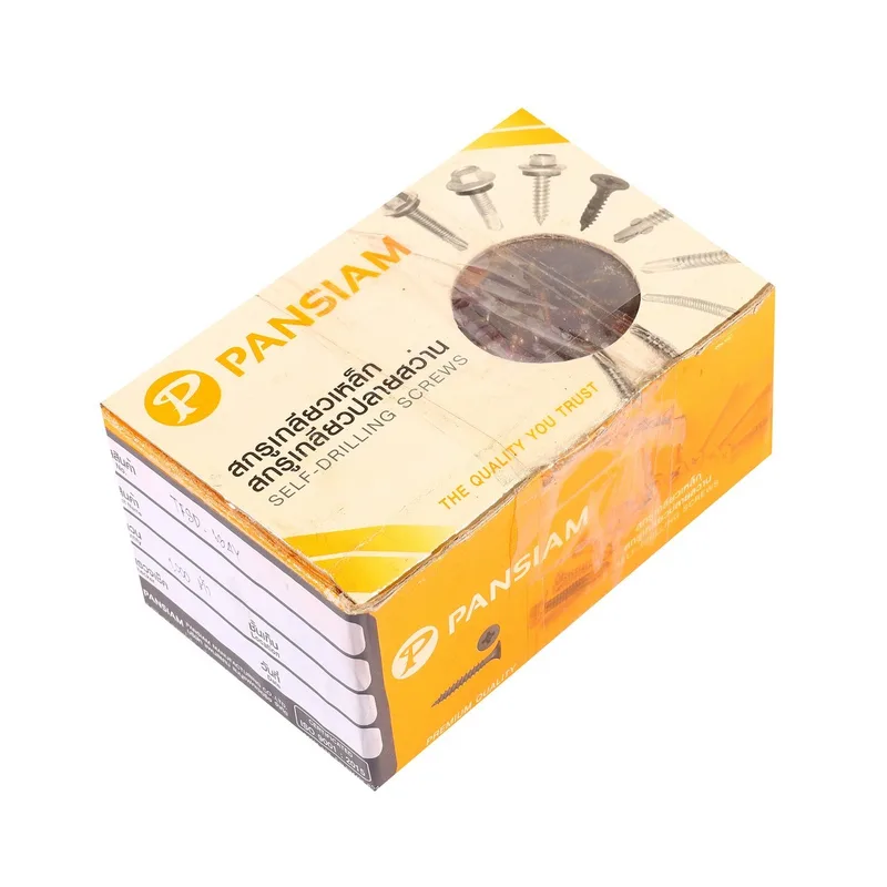 PANSIAM TFSD-634 สกรูปลายสว่านหัวเตเปอร์ #6 - Image 3