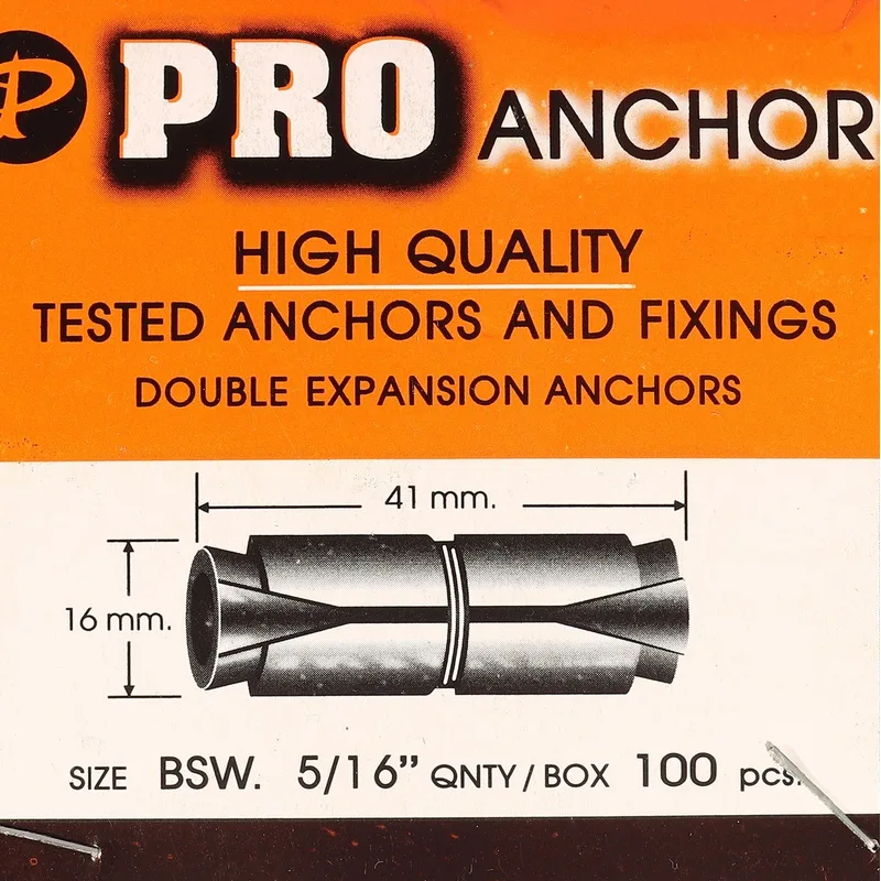 PANSIAM ZN-25 พุ๊กตะกั่ว ขนาดเกลียว BSW 5/16" - Image 5