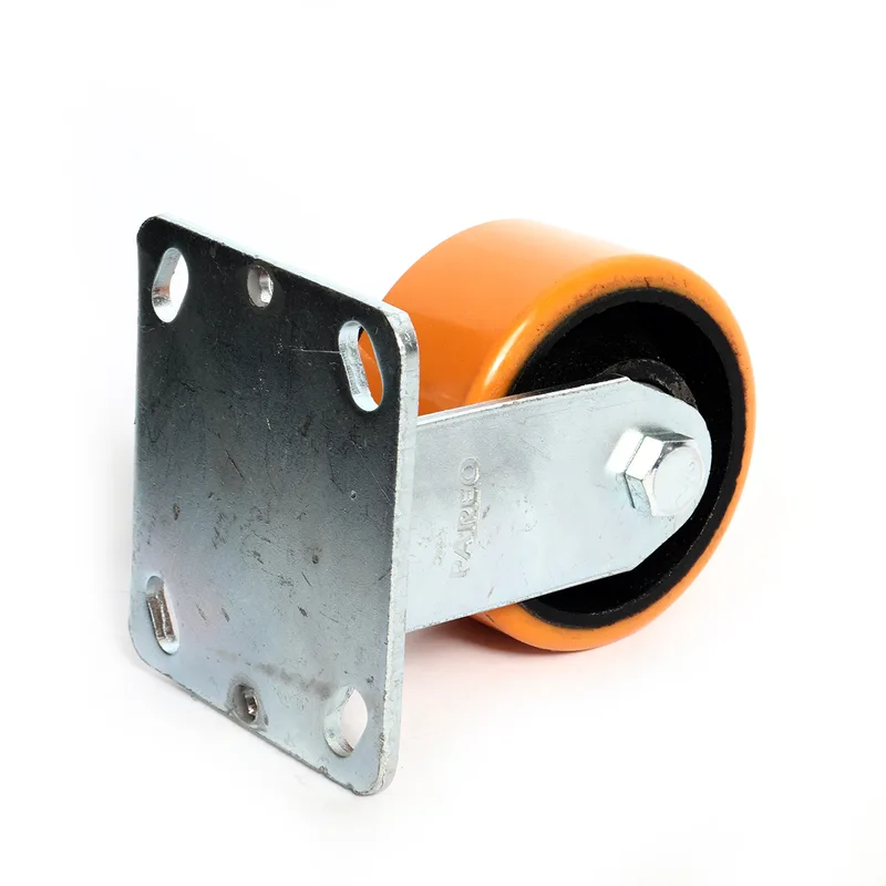 PAREO ล้อโพลียูรีเทน รุ่น MAX แป้นตาย 100 มม. (4 นิ้ว) รับน้ำหนักได้ 150-200 กก. - Image 3