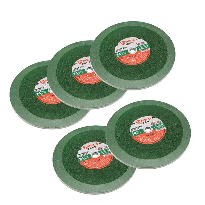 POLO GIANT CUT แผ่นตัดสแตนเลส 14"X2.5 มม. เขียว - Image 6