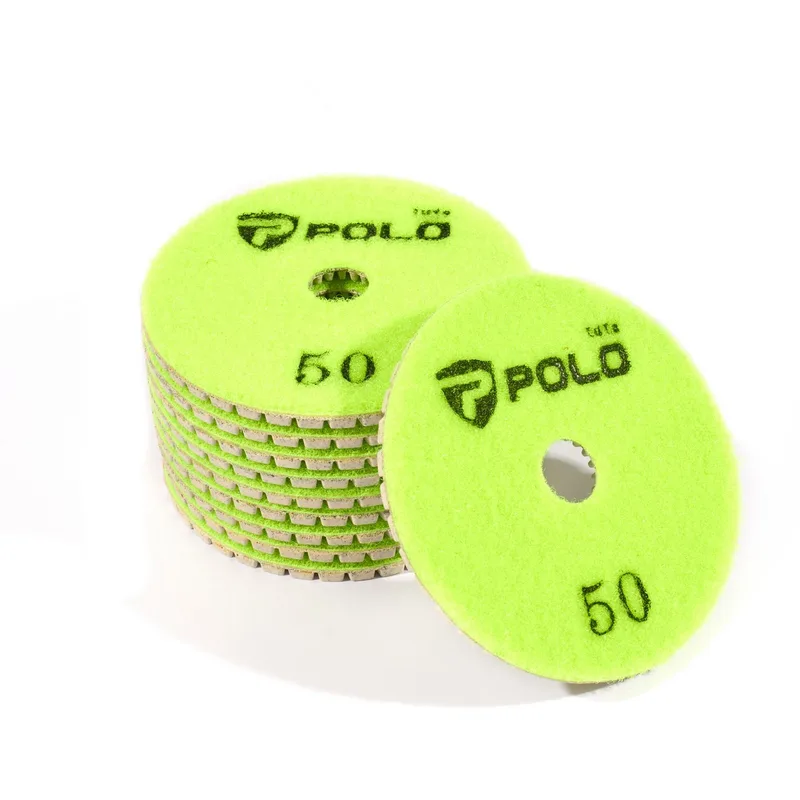 POLO ใบเพชรอ่อนตัว 4 นิ้ว #50 ขัดน้ำ - Image 5