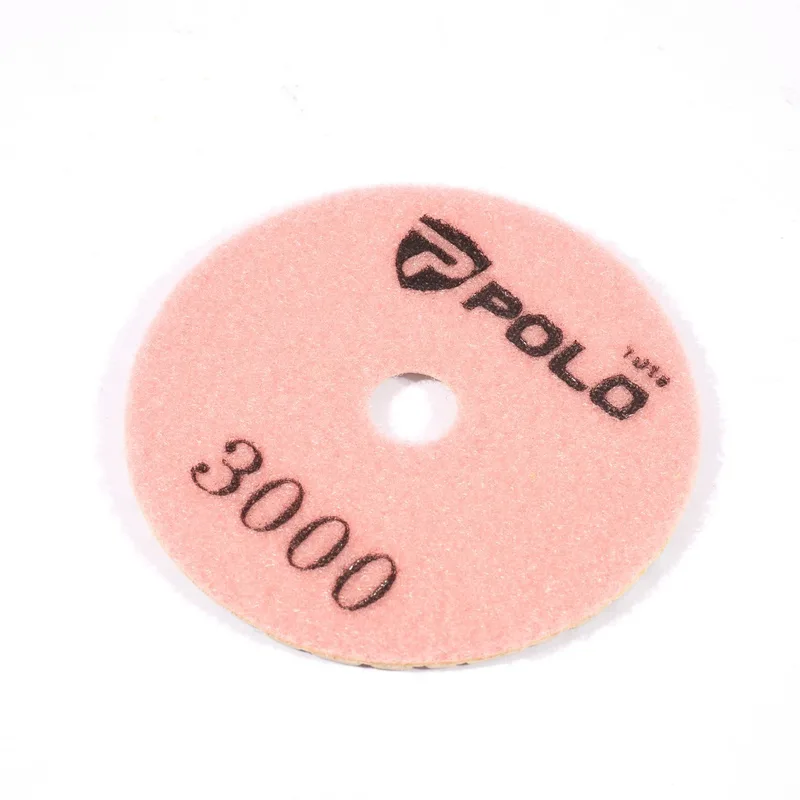 POLO ใบเพชรอ่อนตัว 4 นิ้ว #3000 ขัดแห้ง - Image 3