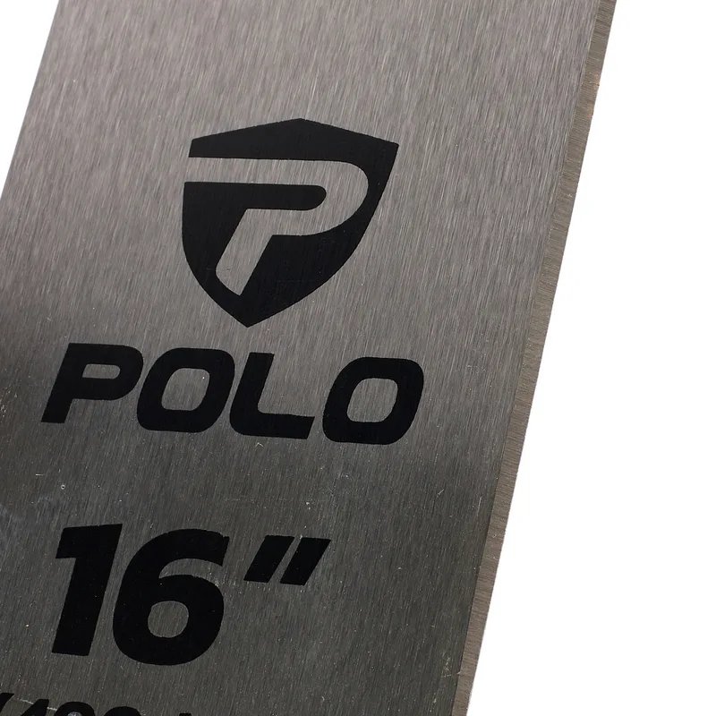 POLO ใบมีดตัดหญ้าสีเงิน 16" (400X1.8MM)-บังตอ - Image 3
