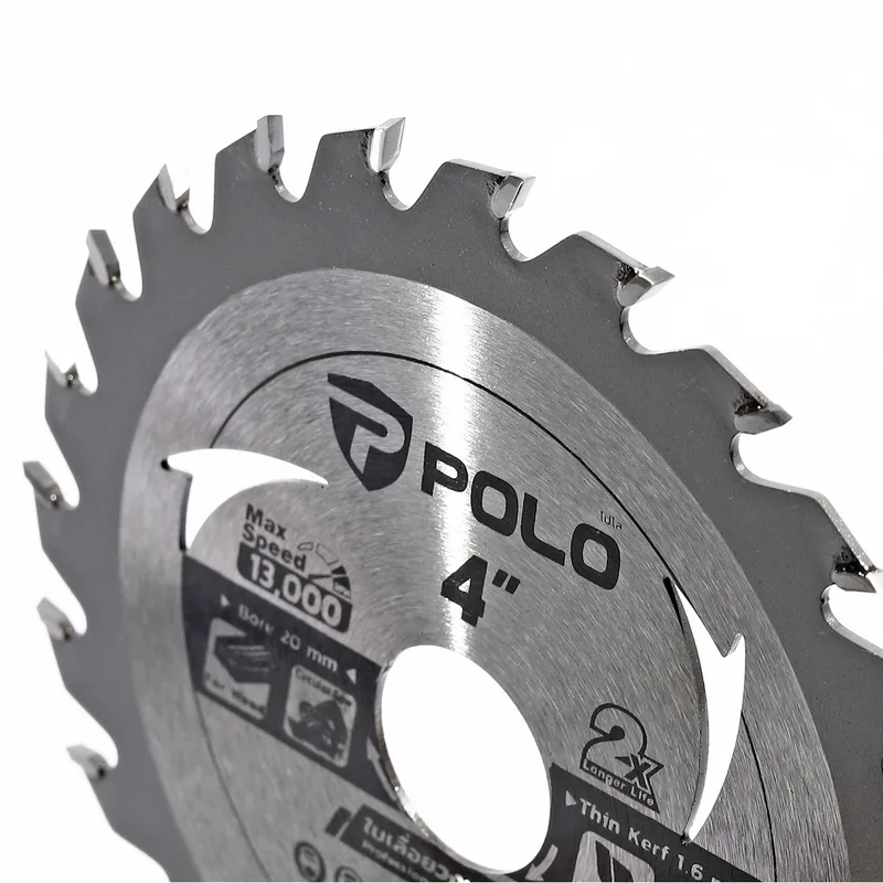 POLO ใบเลื่อยวงเดือน 4” (110 MM) X 24T - Image 4